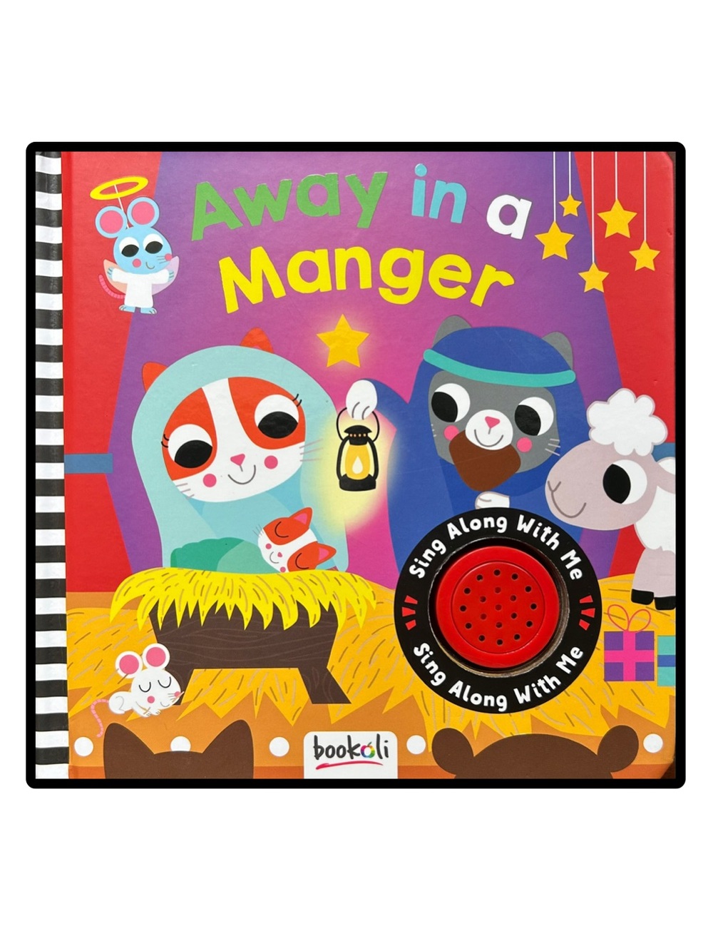 BUNDLE & SAVE🎄Away In a Manger Music Board Book